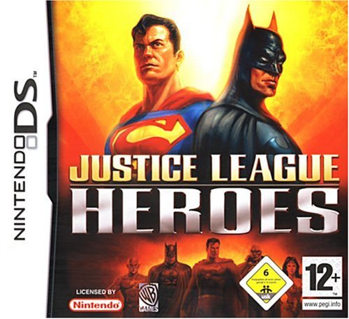 Justice League Heroes - [DS]