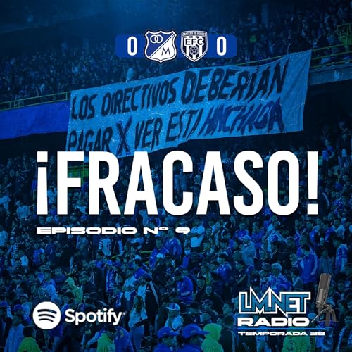 Temporada 28 Programa 09. --- FRACASO --- Podcast Por arte de portada