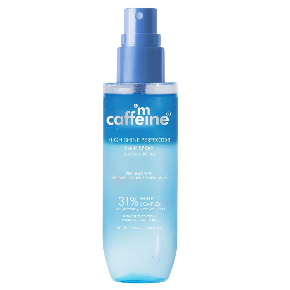 Smart Class Premium Anti Frizz Perfume Hair Spray | 31% Shine Complex with Glycolic Acid | Instant Gloss Heat & Humidity Protection | Lightweight Floral Hair Mist for Dry Dull Frizzy Hair | 100ml-image-16