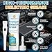 PRAZISCHUTZ Dielectric Grease for Electrical Connections, Insulating & Waterproof Silicone Grease for Switches, Plugs, Battery Terminals, Automotive & Marine Use, Prevents Corrosion(20g)