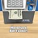 Dr. STEM Toys - Kids ATM Savings Bank – Electronic Piggy Bank with Bill Feeder, Coin Counter, and LCD – Educational STEM Toy for Children 5-12