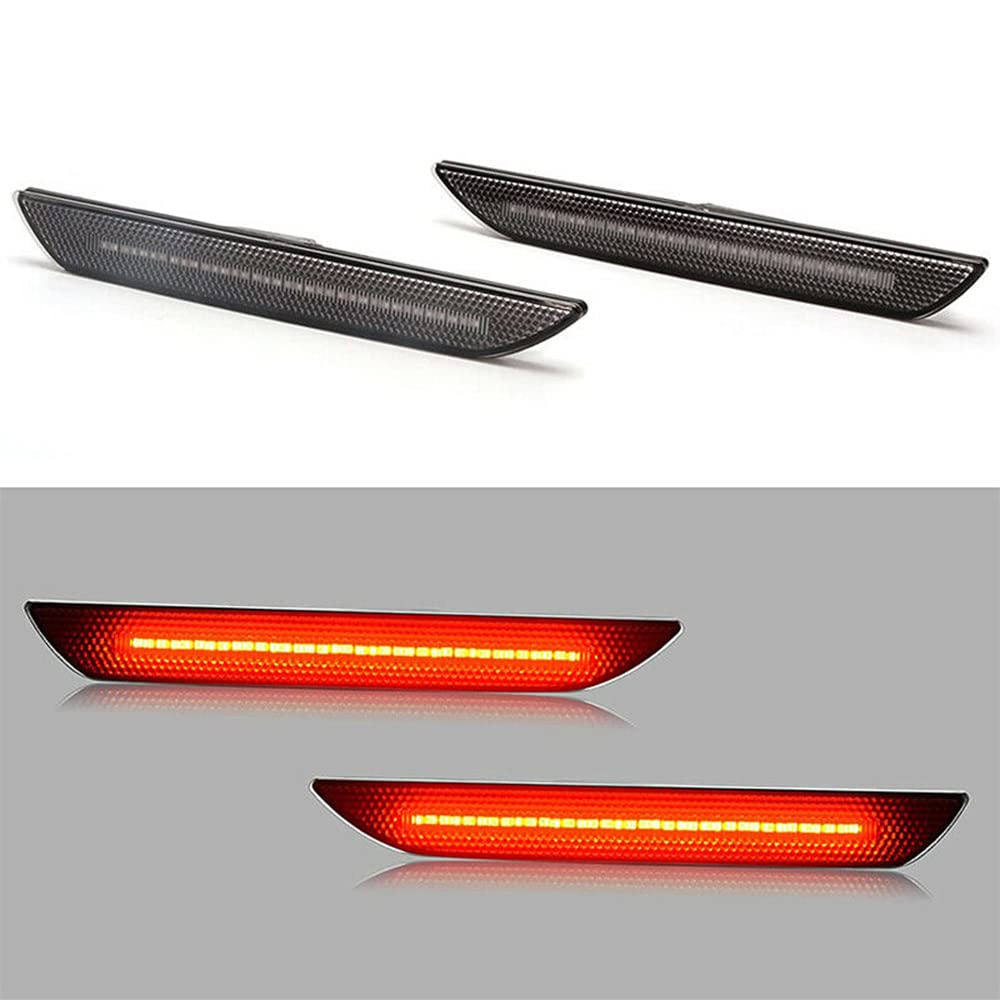 Luci Laterali LED Per Ford Mustang 2015-2022 | Facile Installazione