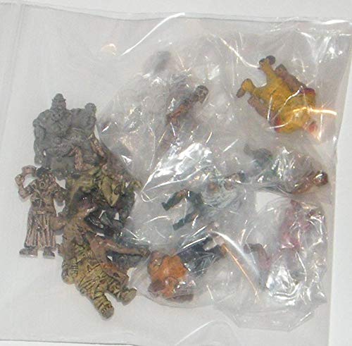 Zombie Apocalypse Deluxe Cake Toppers Halloween Party Favors Decorations Set Of 18 Featuring Zombie Cheerleaders, House Wives, Clowns, Surfers And Many More! #TOP5