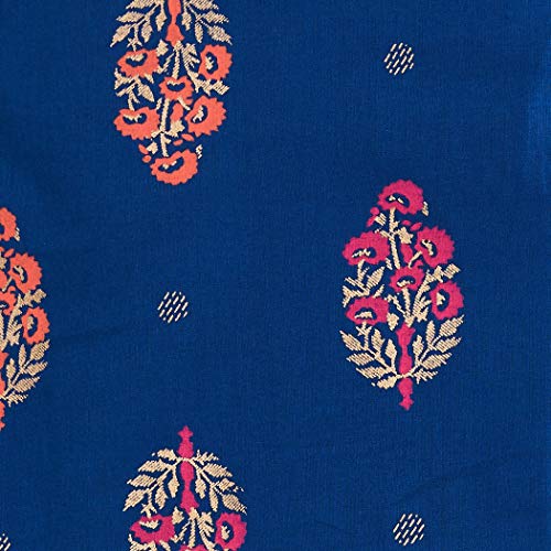 Image of Max Women Embroidered Three-Quarter Sleeves Kurta