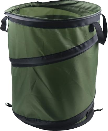 YARNOW Car Trash Can Collapsible Garbage Can for Camping Bbq Oxford Fabric Waste Bin Car Seat Protector