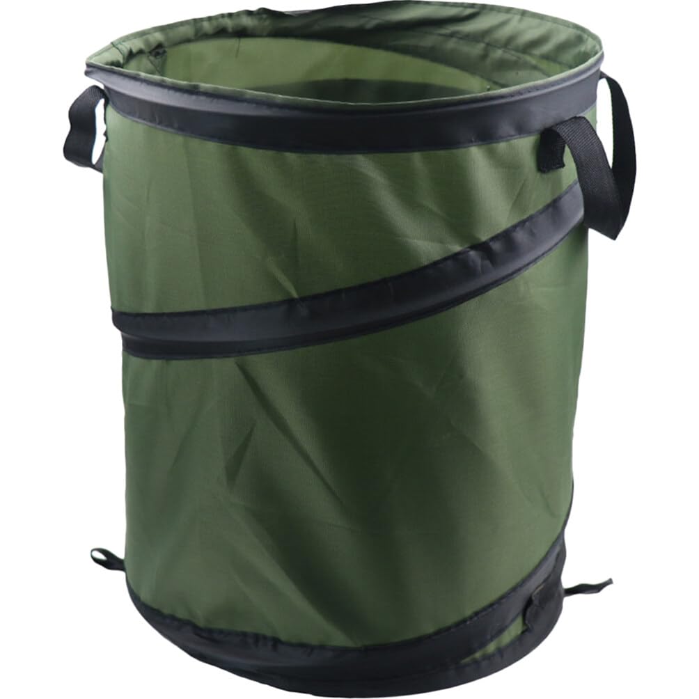 YARNOW Folding Trash Can Foldable Trash Can Trash Can Cover