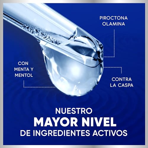 Miniatura 6 de H&S Pro-Expert 7 Champú Anticaspa Alivio del Picor, 6x300ml | Combate 7 Problemas del Cuero Cabelludo, Protección Completa contra la Caspa, Sensación Refrescante, Clínicamente Probado