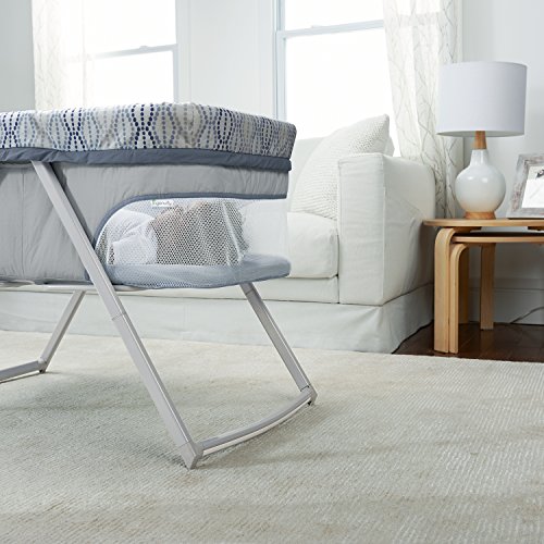 ingenuity foldaway rocking bassinet safety