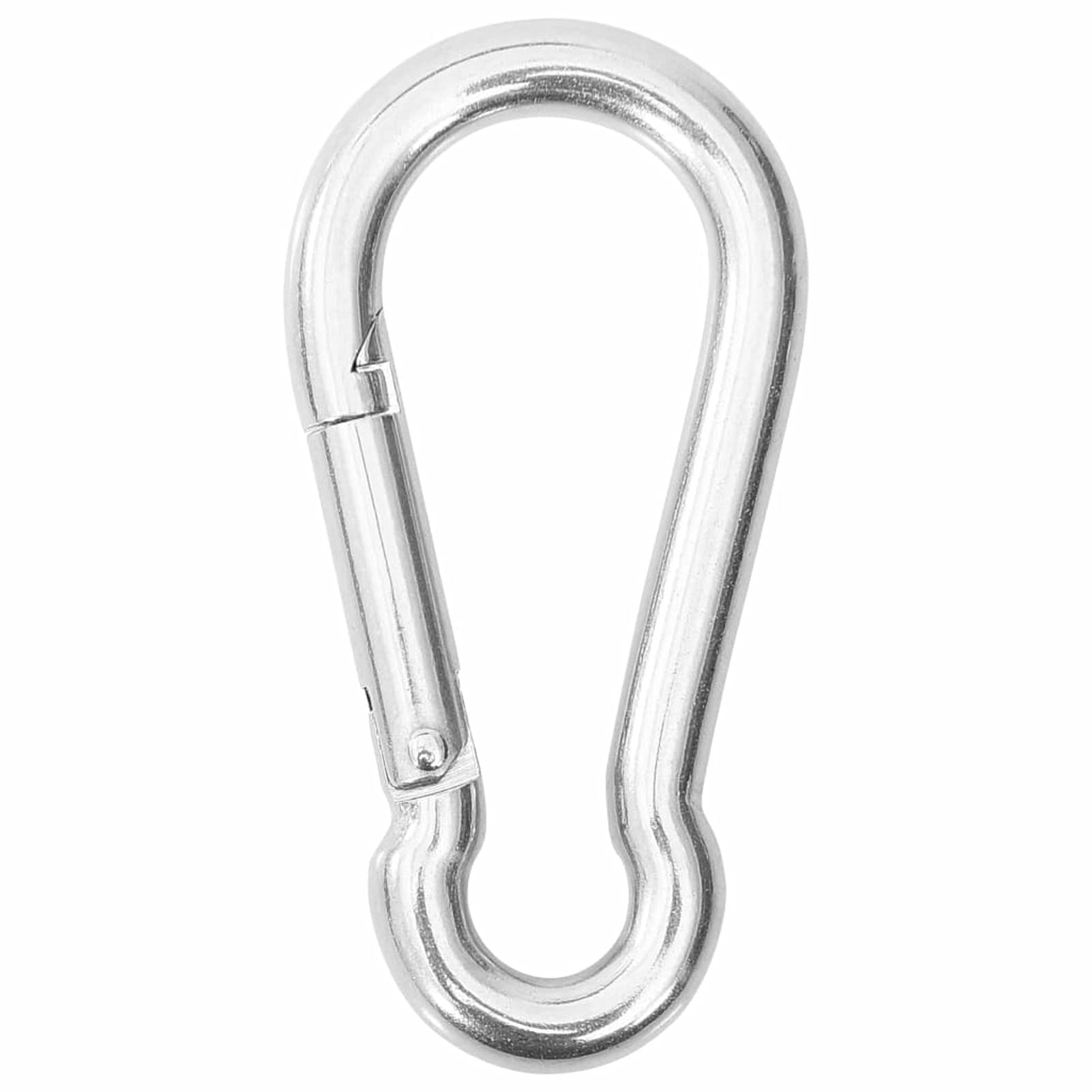 Kit di Fissaggio Vela Parasole 6 pz in Acciaio Inossidabile,Tenda a Vela Impermeabile Rettangolare Vela Ombreggiante Parasole Protezione Raggi U V per Esterno Giardino terrazza