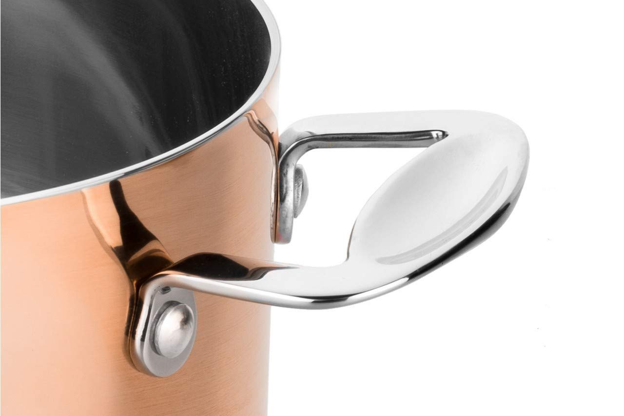 MEPRA ステンレス 深鍋 24cm