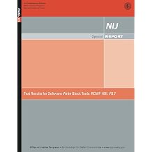 Test Results for Software Write Block Tools RCMP HDL VO.7