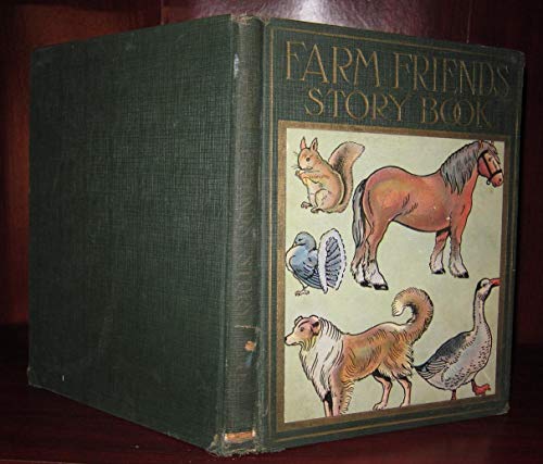 Farm Friends Story Book B000GUU9OG Book Cover