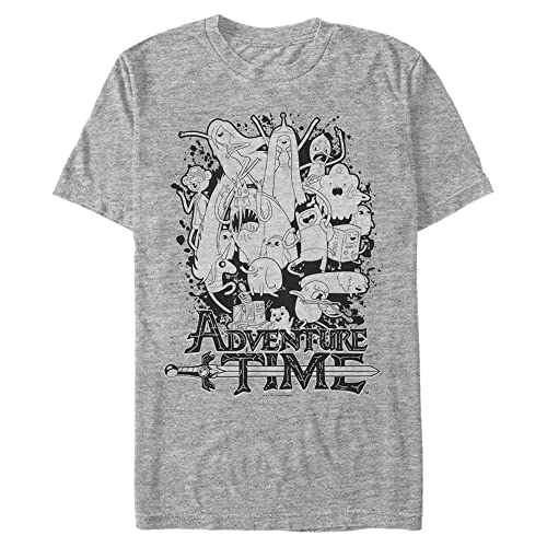 T-shirt Adventure Time stylé pour vos moments de détente en 3XL