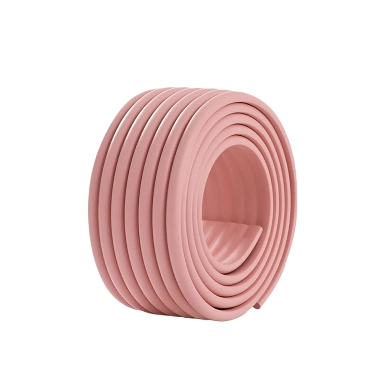 200CM, ochraniacz z pianki dziecięcej, zagęszczony, wysokiej jakości mata dla dziecka o wysokiej gęstości,Ochraniacz narożników(Pink)