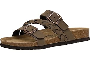 Women's Cork Footbed Cushionare Sandals - Comfort Redefined