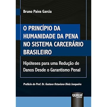 Capa do livro Princípio da Humanidade da Pena no Sistema Carcerário Brasileiro, O - Hipóteses para uma Redução de Danos Desde o Garantismo Penal