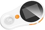 Handheld Digital Microscope, 500X Magnification 2MP 1920x1080P Portable Mini Microscope with 8 LED Lights, USB Connection to PC, 2.0 Inch IPS Screen Rechargeable Pocket