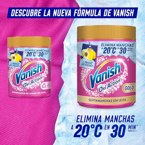 Miniatura 3 de Vanish Gold Quitamanchas - nuestra mejor fórmula en Polvo, sin Lejía, 1450gr