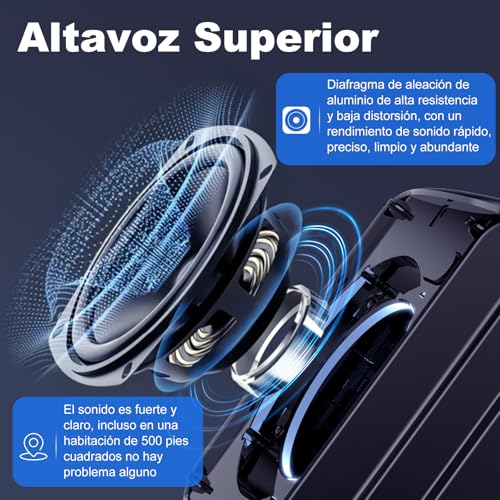 Bocinas, Musical Instruments karaoke Marca JYX (2)