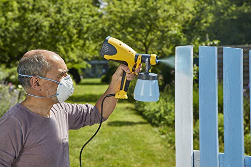 WAGNER verfspuitsysteem Wood&Metal Sprayer W 100 voor lak en beits binnen en buiten, 5 m²-12 min, reservoir 800 ml, 280 W - Image 6