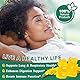 Mullein Gummies 2000mg für Lunge Mullein Blattextrakt für Lungenreinigung & Entgiftung, Atemgesundheitsgummis, Verdauungsunterstützung, Immun-Booster, 60 Stück