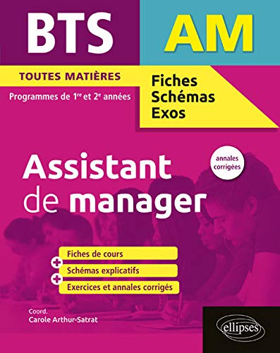 Télécharger BTS Assistant de manager PDF