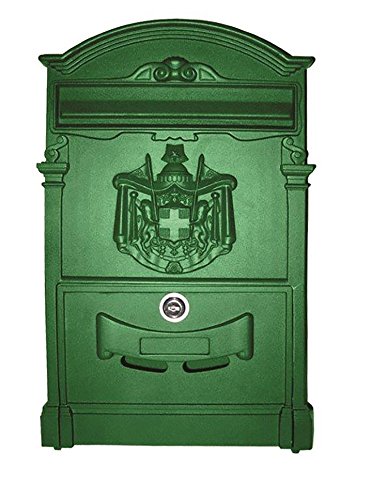 Vulcania 2500STVE Cassetta Postale in Alluminio