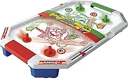 EPOCH Games - 7361 Super Mario Air Hockey, Cor: Multicolor