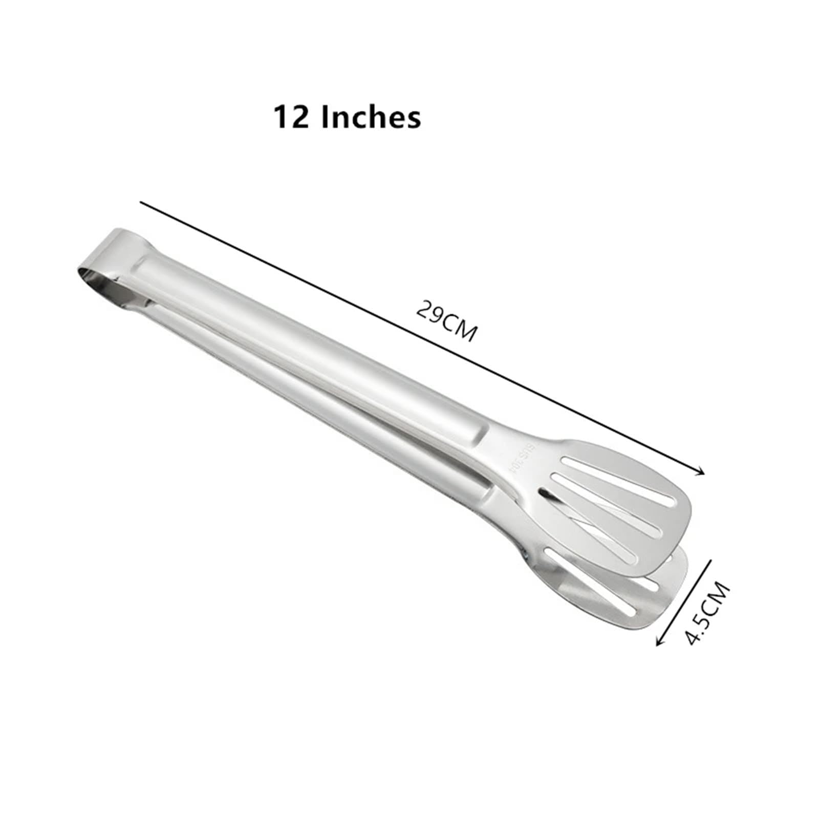 Pinzas Cocina 3 unids/set pinzas for alimentos de acero inoxidable pinzas for barbacoa carne ensalada filete comida pinza for servir pinzas largas for barbacoa pinzas for cocinar utensilios de cocina