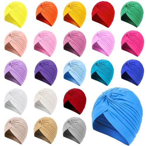 Turbans chimiothérapie extensibles Syhood pour protéger le cuir chevelu