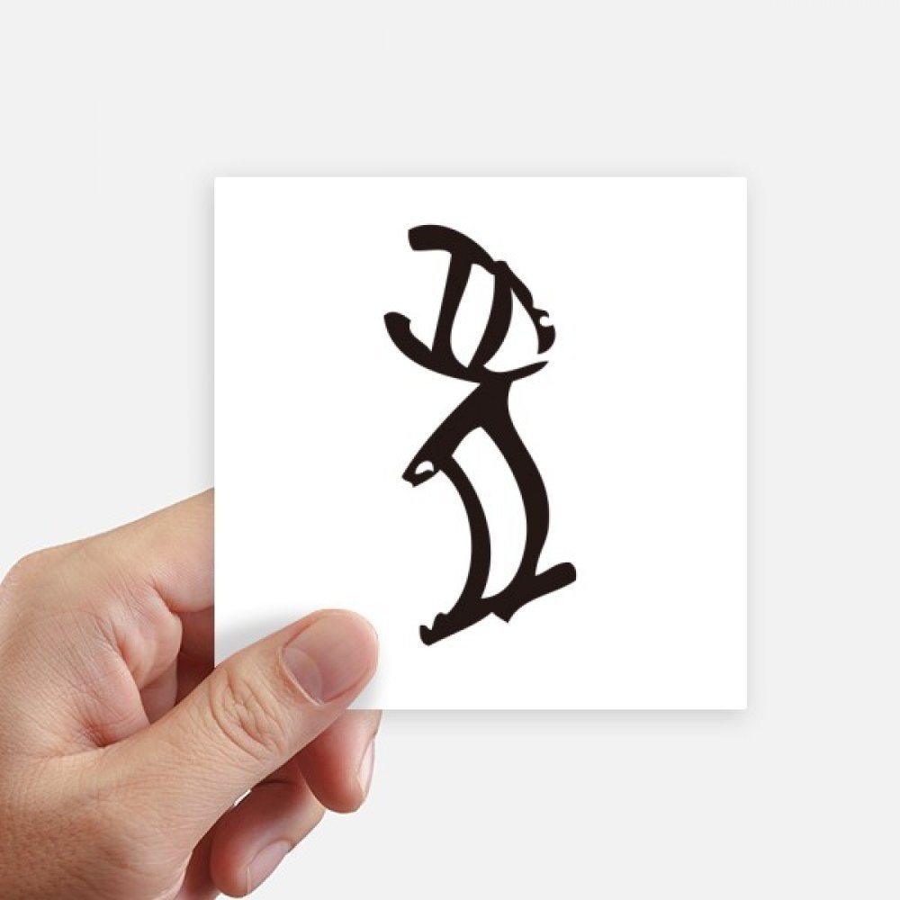 Sticker lapin zodiaque chinois pour personnaliser votre valise de voyage et carrosserie moto