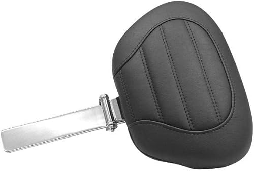 Miniatura 1 de Mustang Asientos de motocicleta 79649 Super Touring Driver Respaldo para Harley-Davidson Freewheeler 2015 -'21, Deluxe, Negro