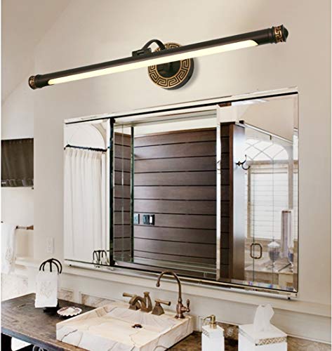 Éclairage miroir LED résistant à l'eau pour un maquillage parfait 12W