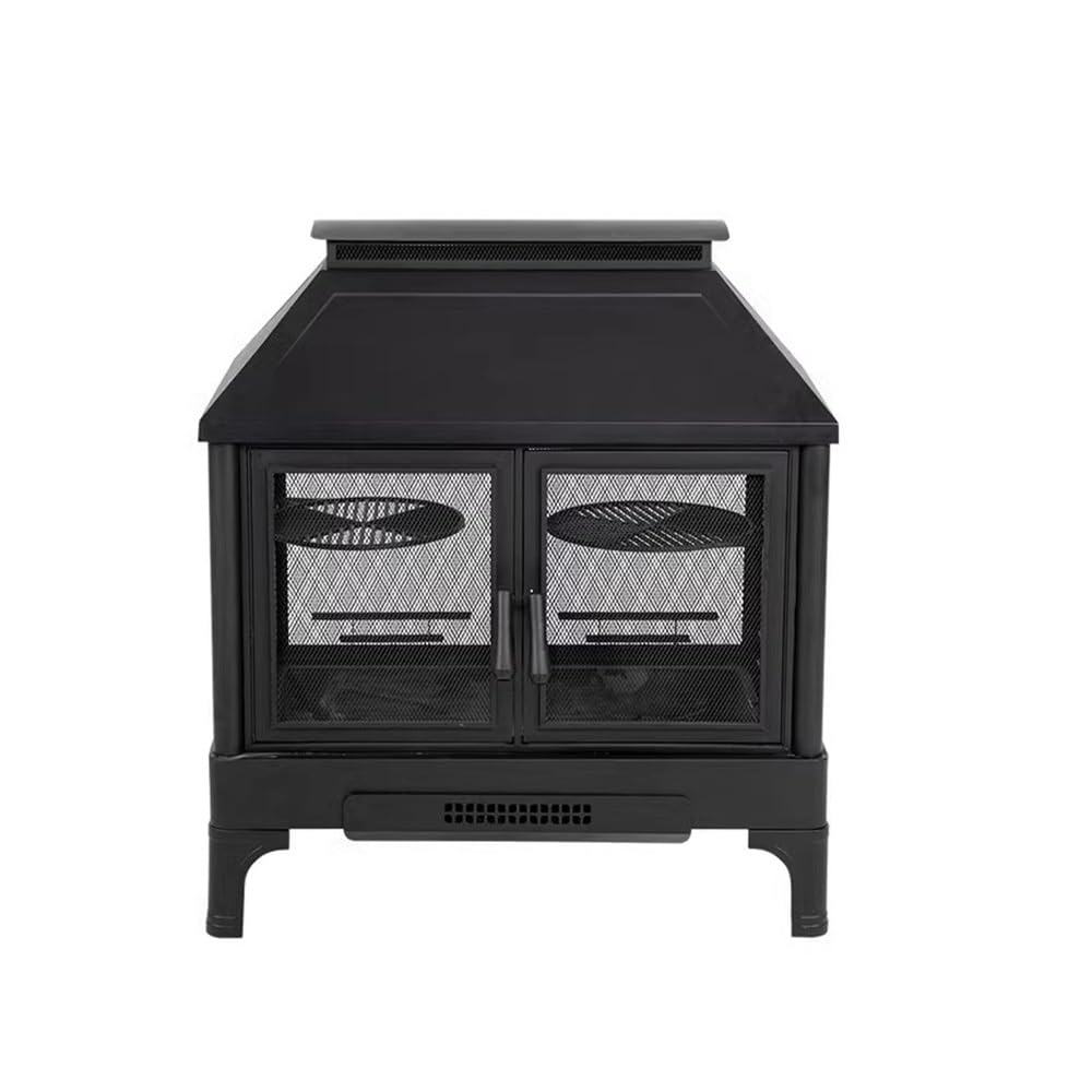 wood stove, camping wood stove Heating Stove Outdoor Fireplace Wood Household Large Barbecue Courtyard Bonfire