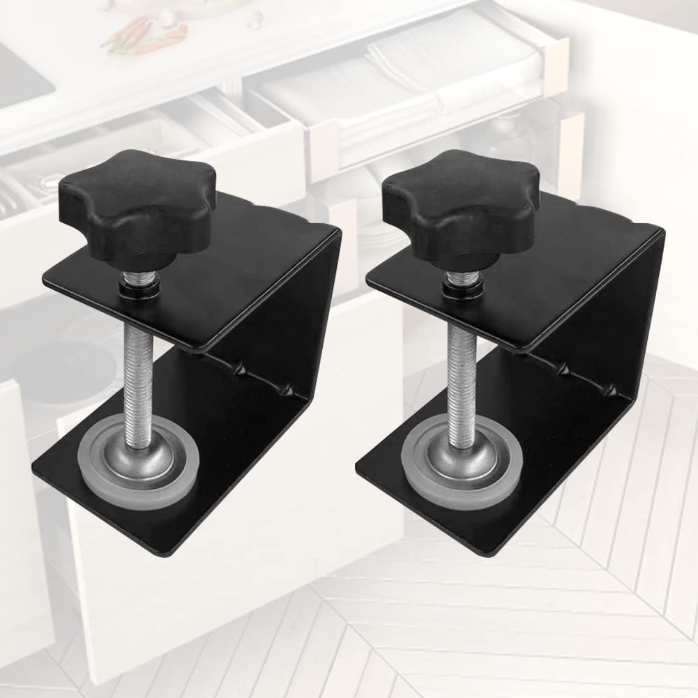Pinces D'installation Avant De Tiroir, étau De Table, Pince En C Universelle, Clip De Montage Auxiliaire Pour Tiroir En Acier Inoxydable, Outil