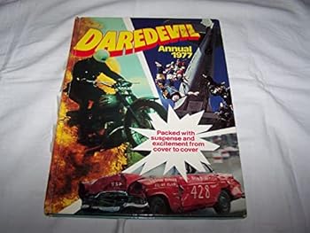 Hardcover DAREDEVIL ANNUAL 1977. Book