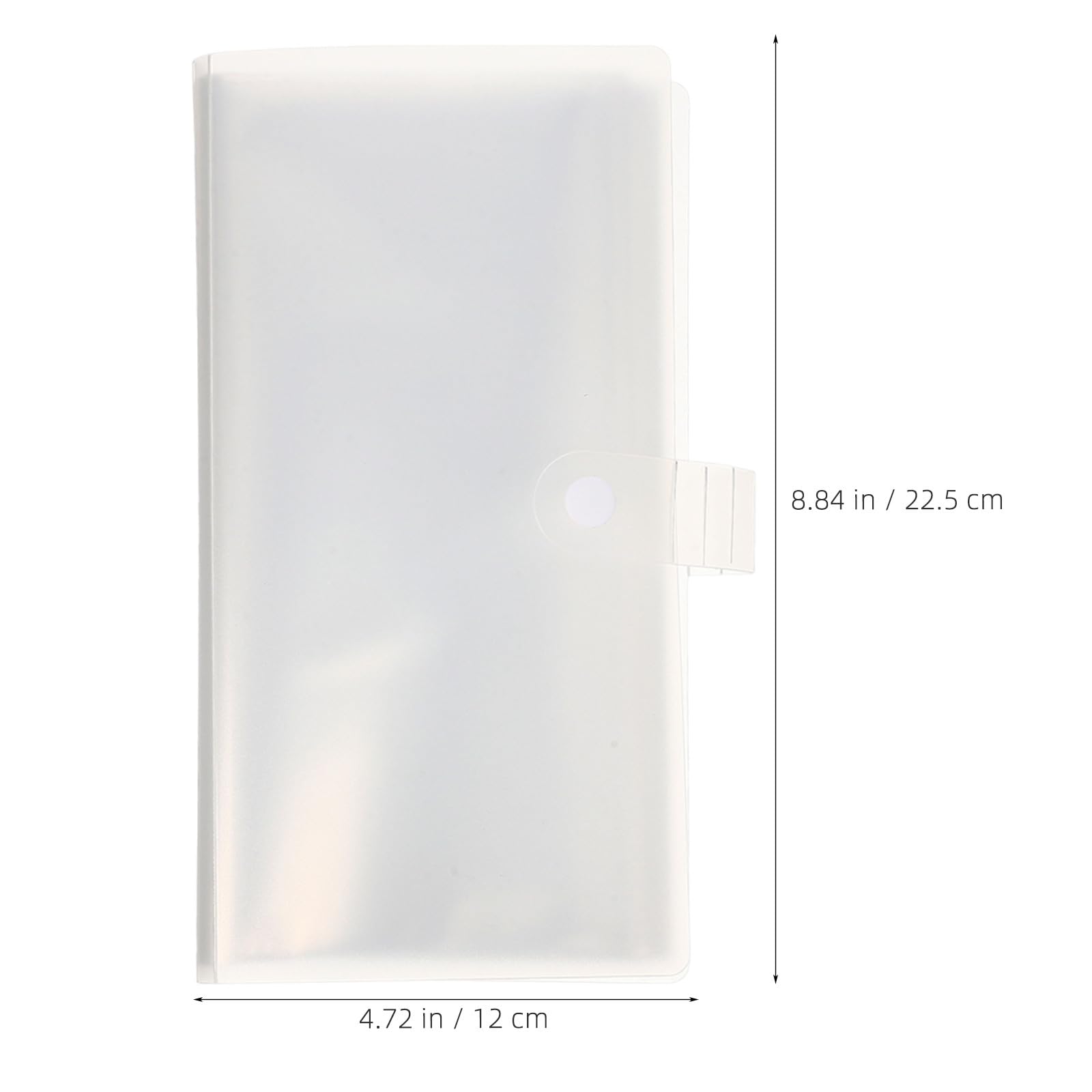 OUNONA 4 álbumes de tarjetas de 40 ranuras, libro para coleccionar entradas de cine de 8,9 x 4,7 pulgadas, álbum de fotos con cubierta de plástico transparente, organizador de almacenamiento de