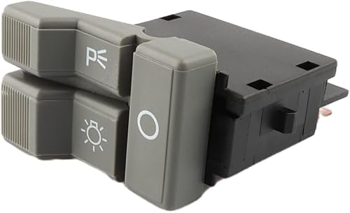 Interruptor de faro delantero D1561D compatible con Chevy GMC Pickup 1990-1994, Suburban Blazer Yukon 1992-1994, C1500 C2500 C3500 K1500 K2500 K3500 disponible en Yaxa Colombia