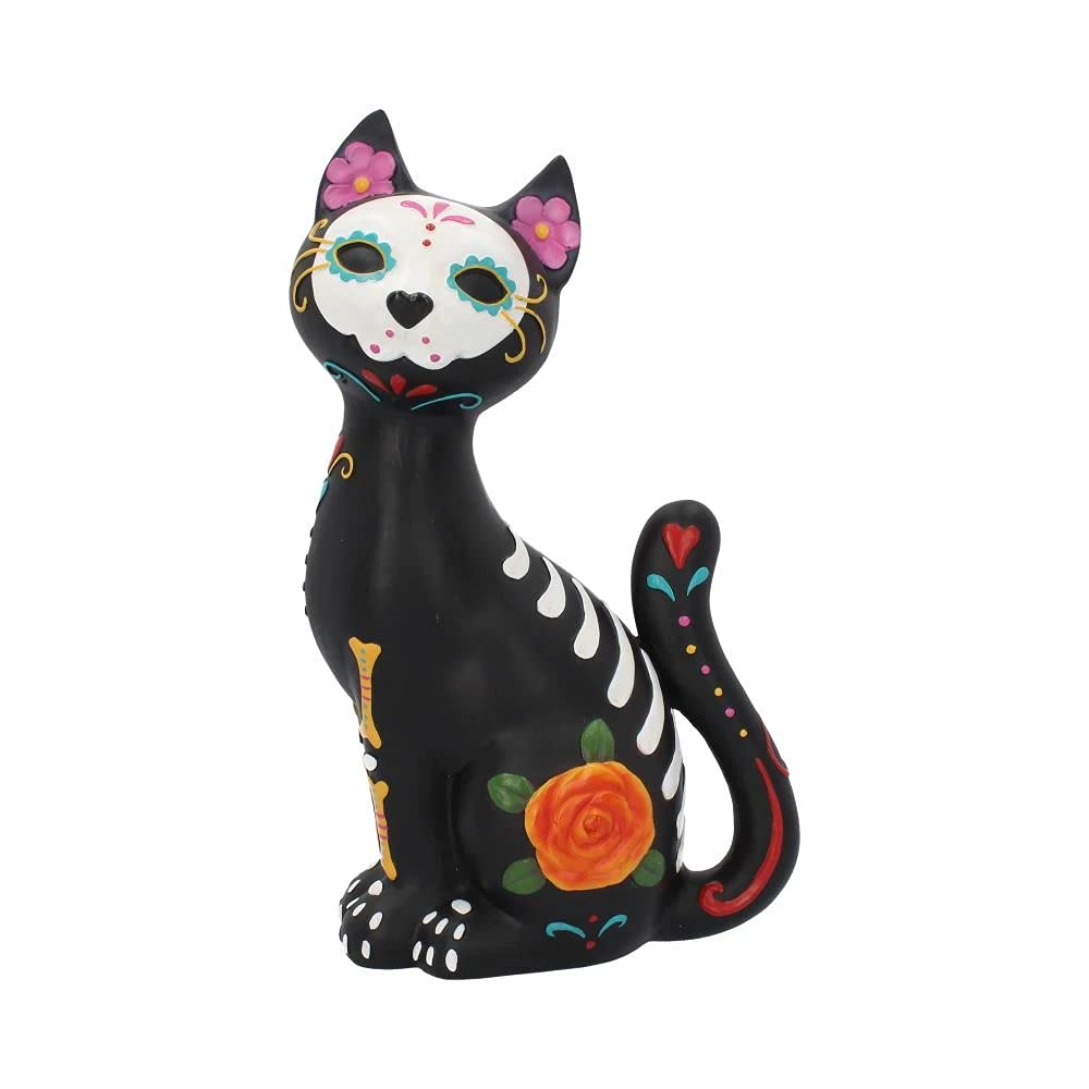 Nemesis Sugar Kitty - Figura Decorativa de Gato