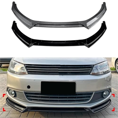 Becquet automatique avant VW Jetta MK6 2011-2014 kit diffuseur lèvre spoiler édition standard