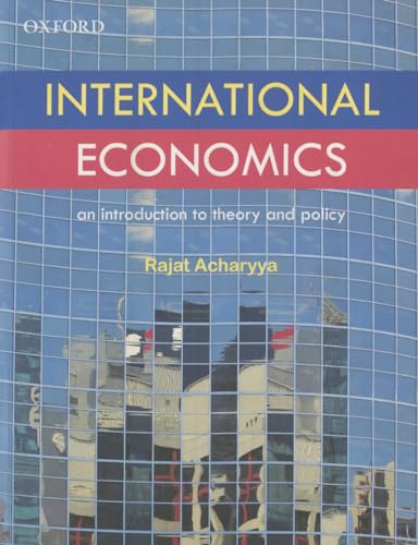 International Economics: An Introduction to Theory and Policy