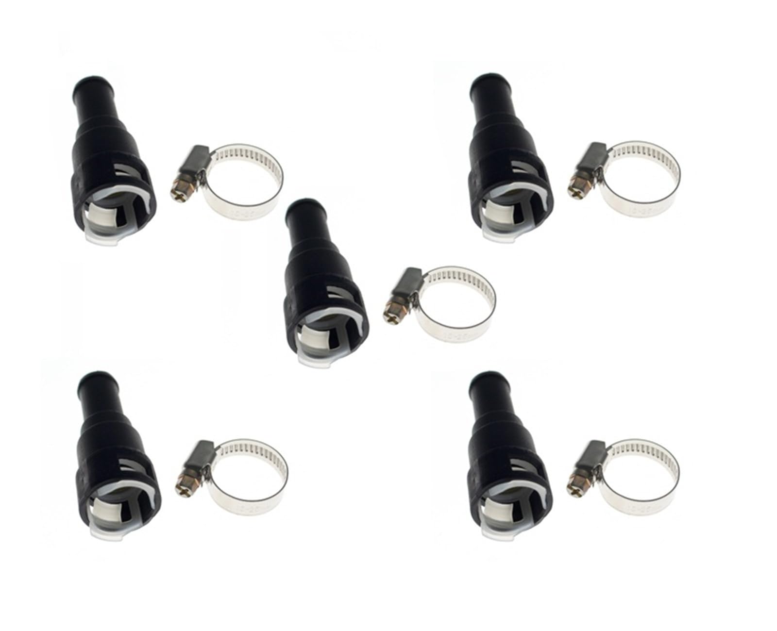 XRXEA Heater Core Coolant Hose Quick Disconnect Connector w/Clamp