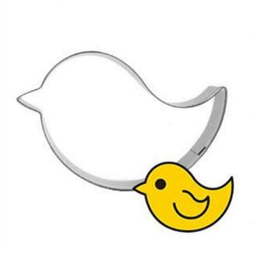 Zonfer Cookie Cutters, Bird Shape Biscuit Cutter Mould Set For Diy Baking Cake Fondant Sugarcraft Pastry Bakeware Decoration