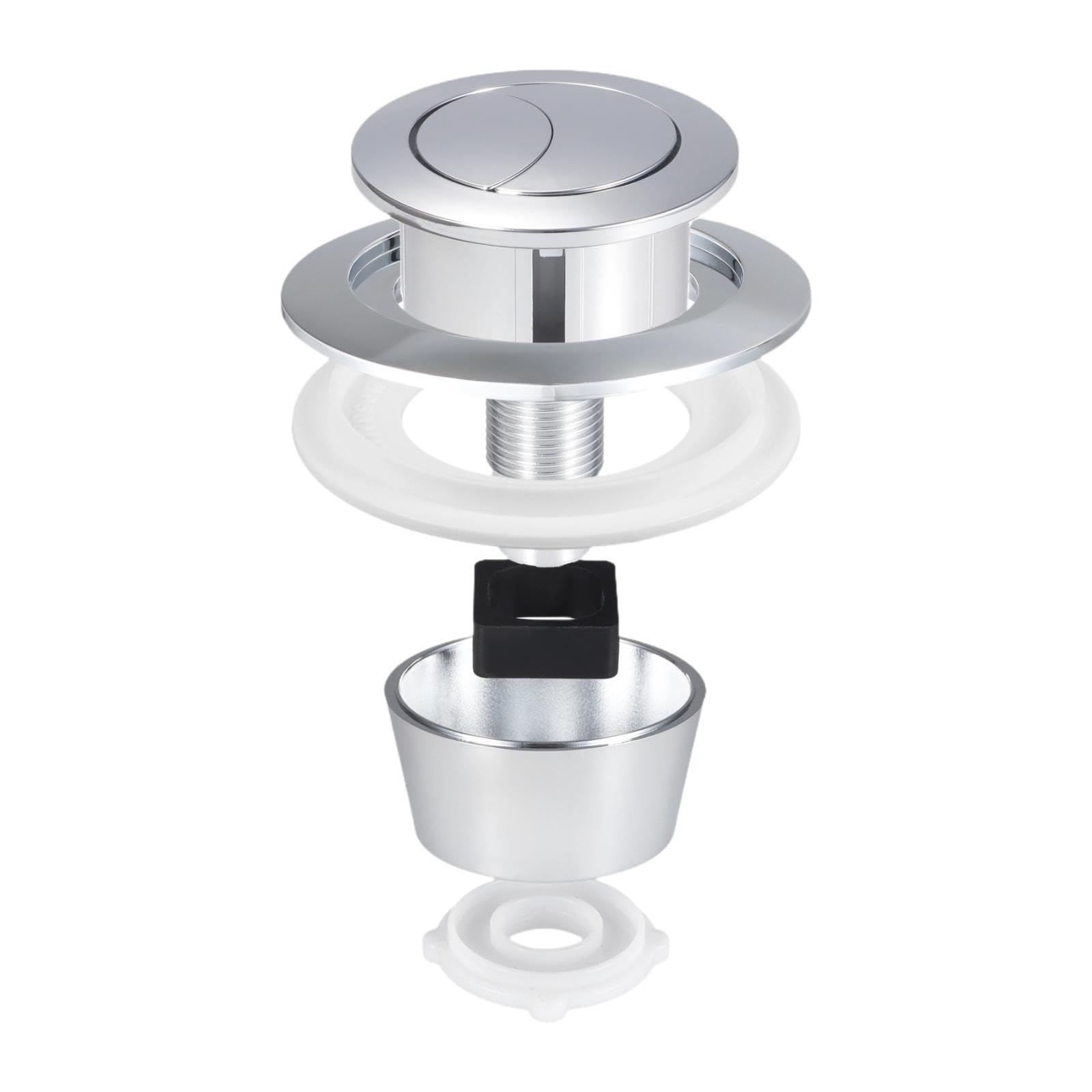 Bouton de réservoir de toilette double pour rénover facilement la salle de bain de votre maison