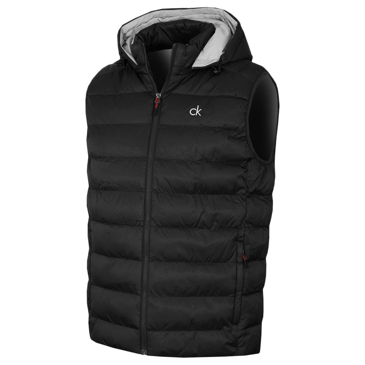 Calvin Klein Uomo 2026 San Gabriel Gilet da Golf Leggero con Cappuccio - 1