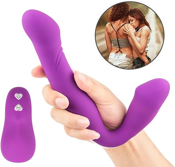 Zxsky USB Carga Doble Cabeza Vibrador para Pareja De ...