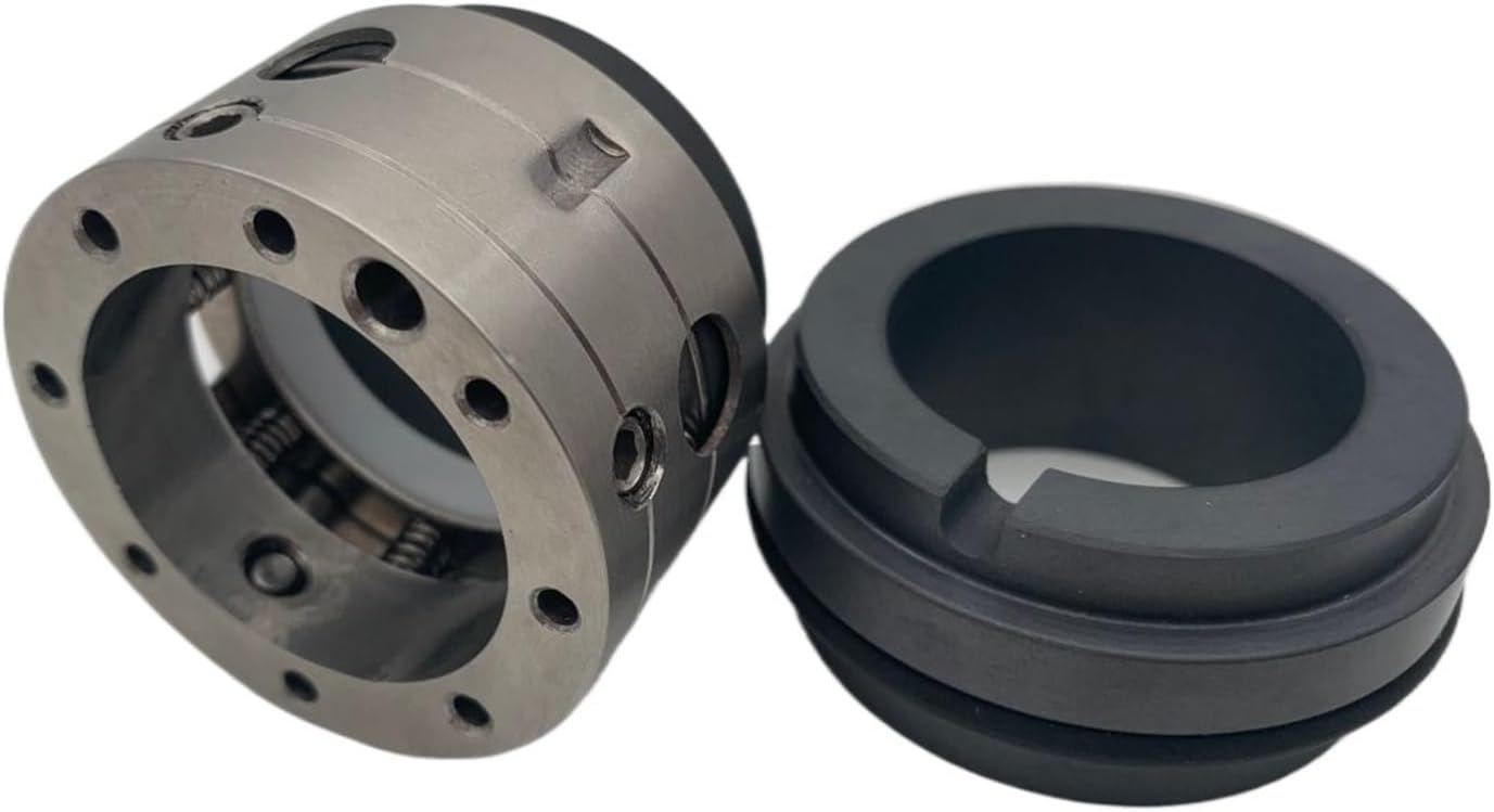 1pcs 59E-24/28/32/33/43, Type 59U / 59E Mechanical Seals with Double stage Stationary Seat(59E-32 CA-SIC-PTFE-V)