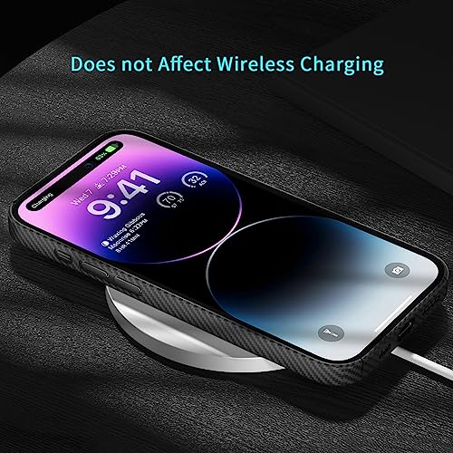 Memumi Custodia per iPhone 14 Pro Max, con