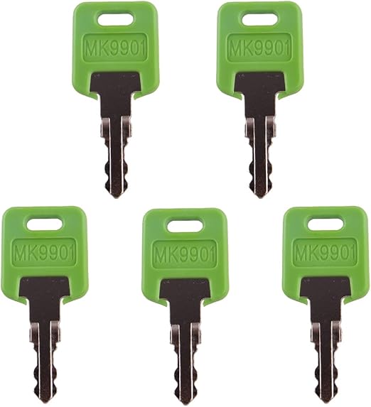 Amazon.com: 5pcs RV Camper Key MK9901 Motorhome Green Master Keys ...