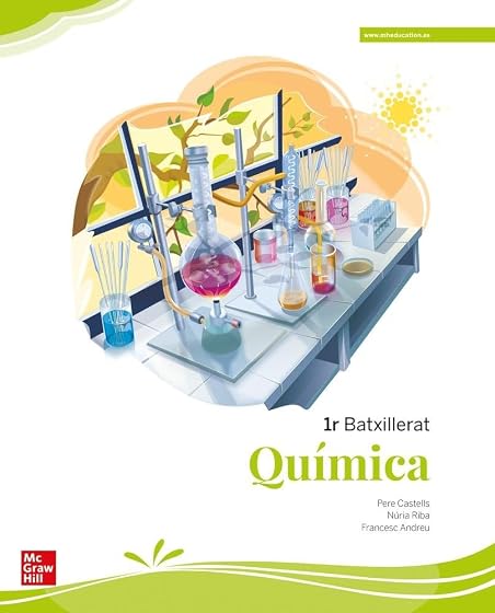 Química 1º Batxillerat. Edició LOMLOE